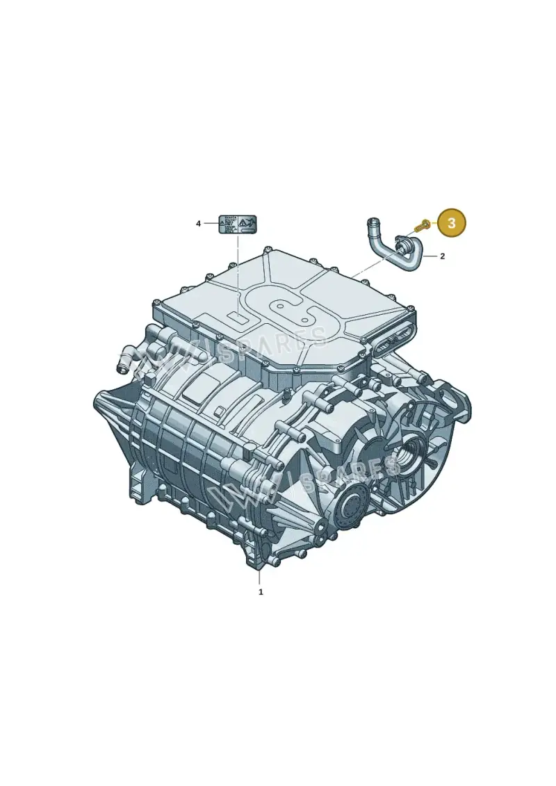 N10156207 — SEAT Tavascan Cupra (2023-) diagram 14b901500, position 3
