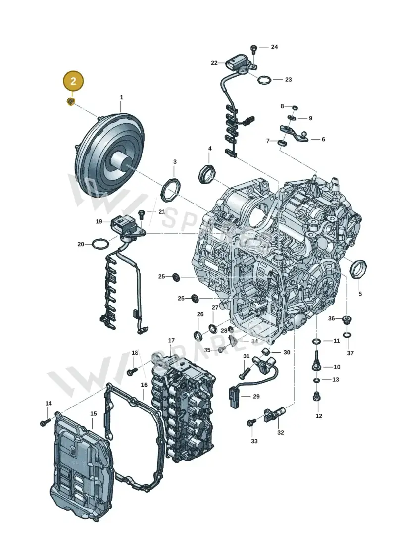 N10169201 — SEAT Leon style (2019-) diagram 5h0300270, position 2