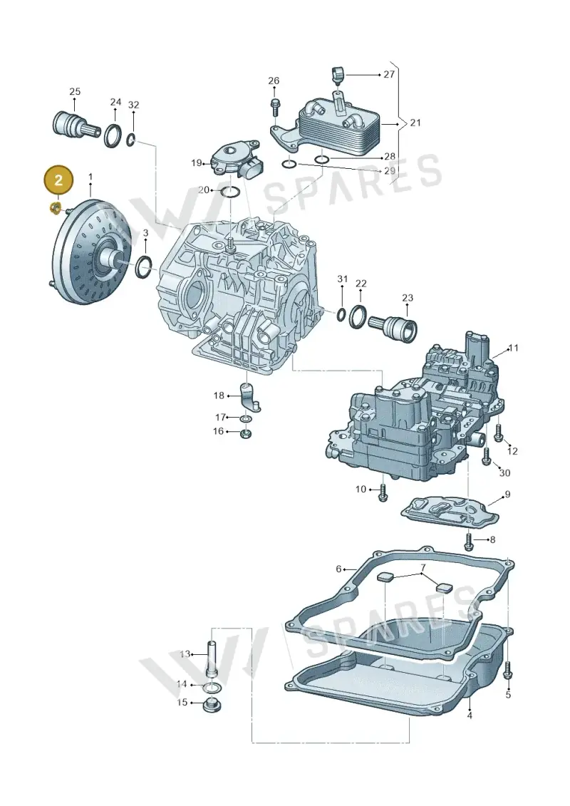 N10169201 — SEAT Ibiza FR (2017-) diagram 691321660, position 2