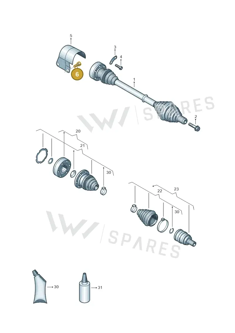 N10170512 — SEAT Leon style (2019-) diagram 786407300, position 6