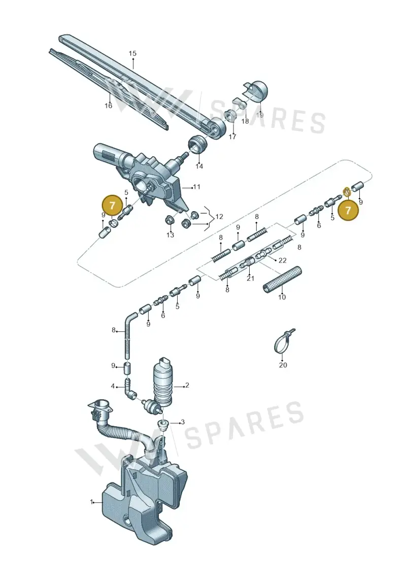 N10210501 — SEAT Leon style (2019-) diagram 803955200, position 7