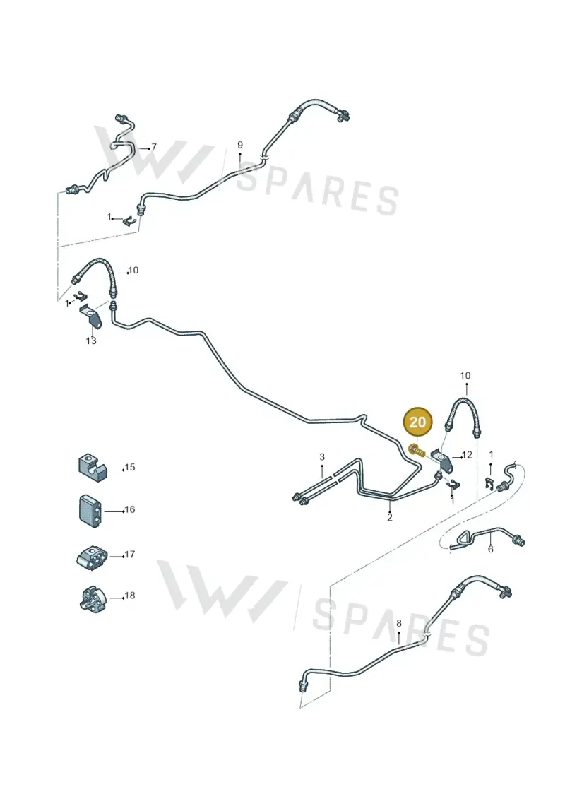 N10225202 — SEAT Toledo Reference (2015-2019) diagram 672611300, position 20