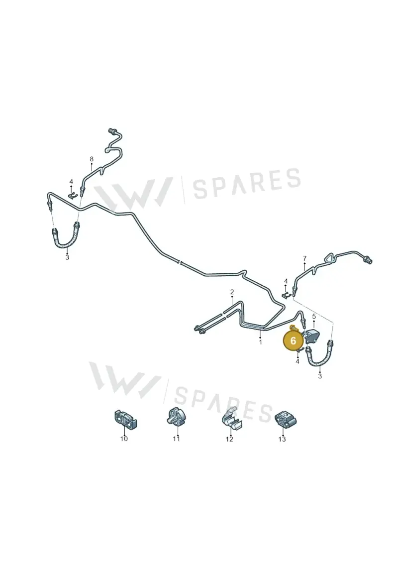 N10225202 — SEAT Arona FR (2017-) diagram 773611300, position 6