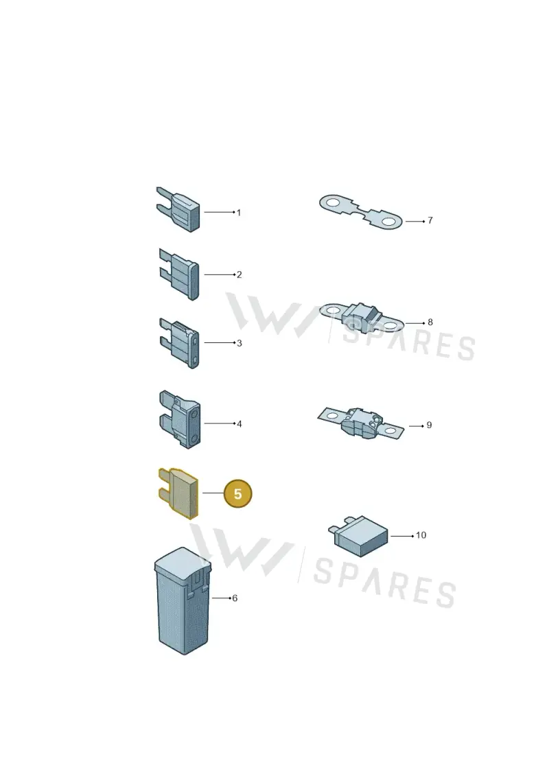 N10251903 — SEAT EBoost CUPRA (2021-) diagram 937000000, position 5