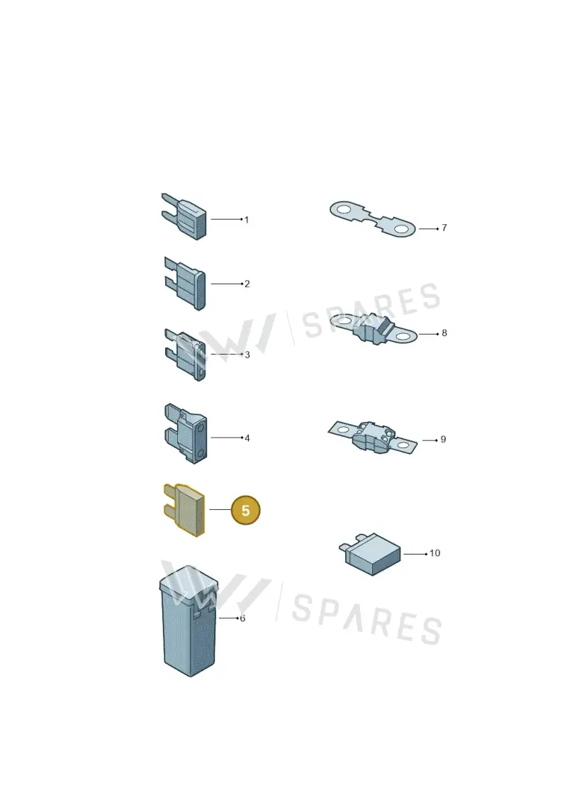 N10251904 — SEAT EBoost CUPRA (2021-) diagram 937000000, position 5