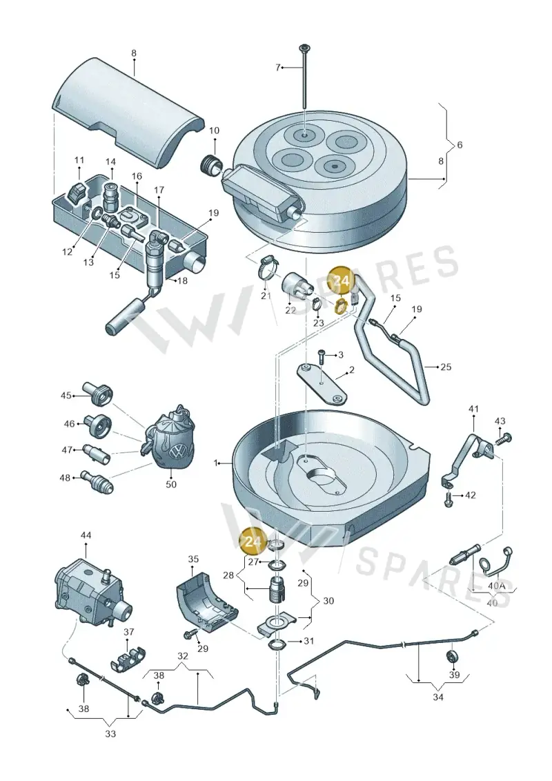 N10258101 — SEAT Ibiza Reference (2012-2012) diagram 672201090, position 24