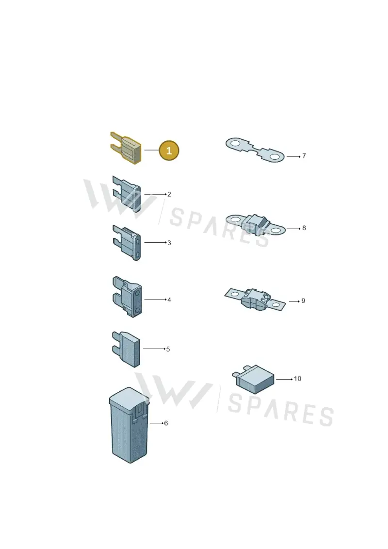 N10261508 — SEAT EBoost CUPRA (2021-) diagram 937000000, position 1