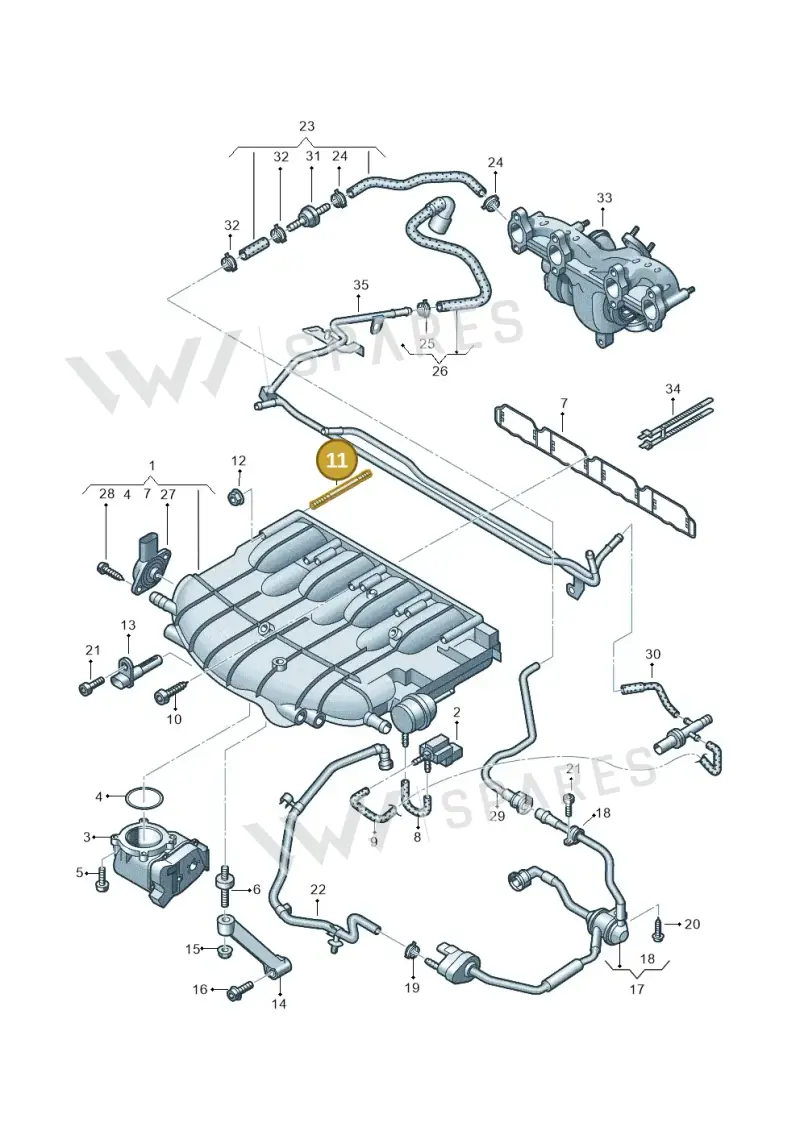 N10277103 — SEAT Alhambra Stylance (2010-2013) diagram 634133300, position 11