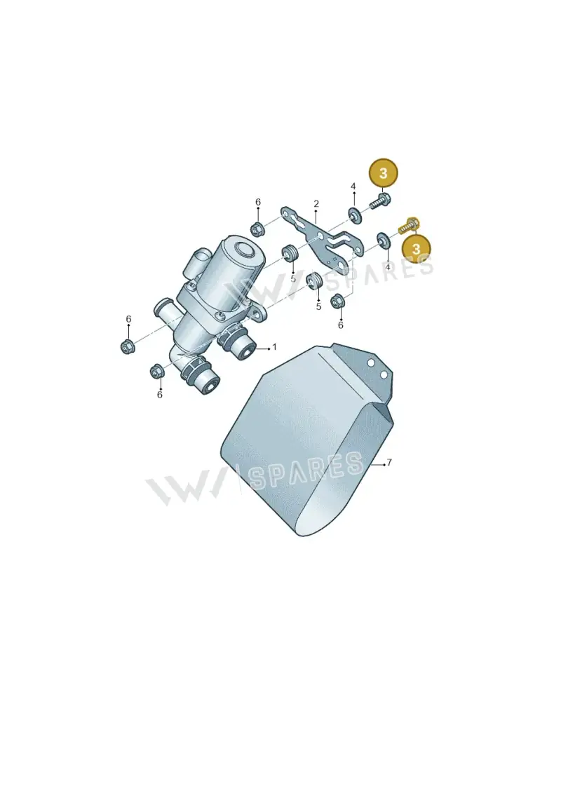 N10285601 — SEAT Alhambra Stylance (2010-2013) diagram 689819720, position 3