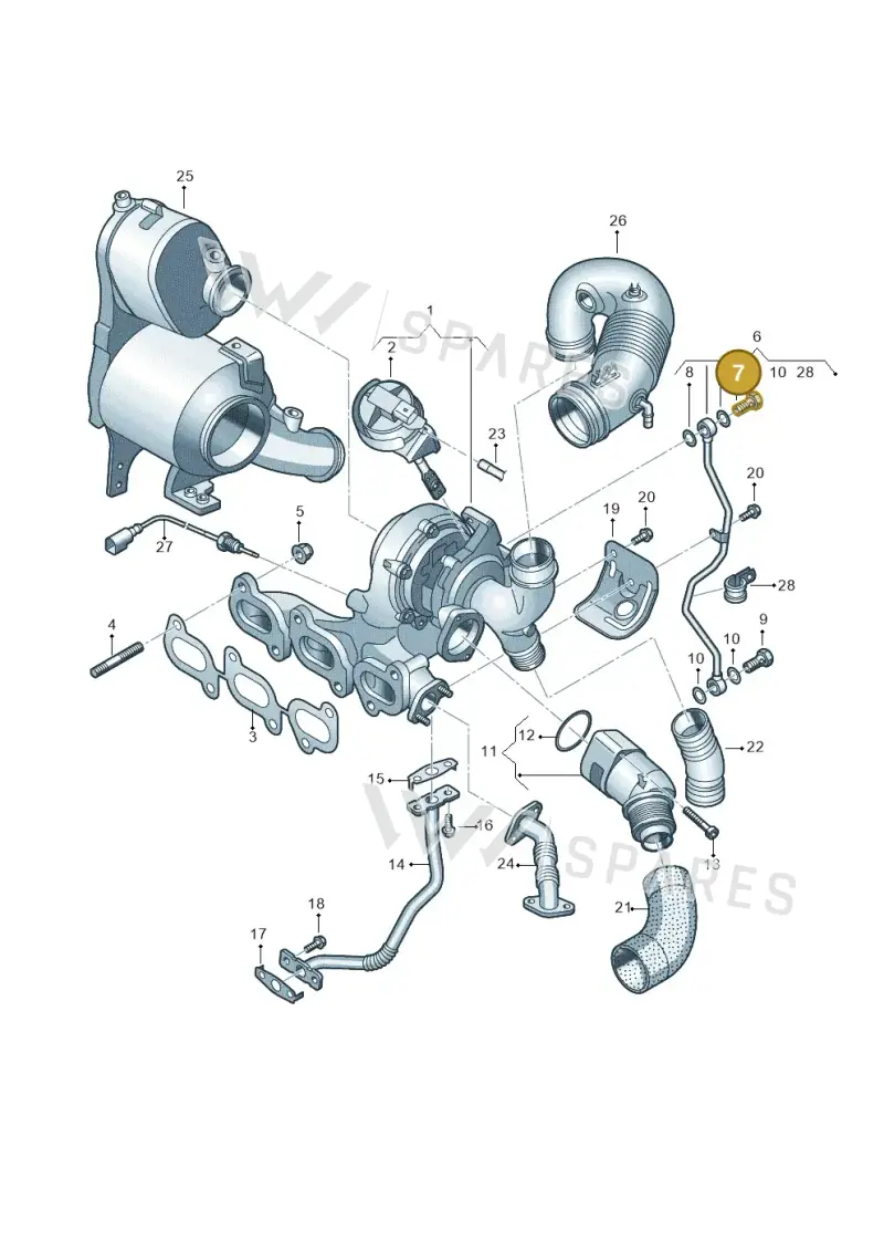 N10313503 — SEAT Toledo Reference (2015-2019) diagram 773145600, position 7