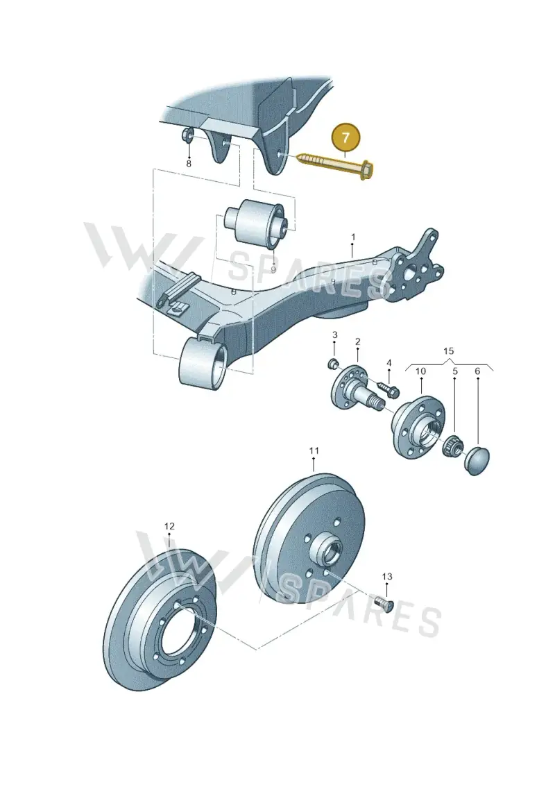 N10409903 — SEAT Ibiza Stylance (2015-) diagram 253500200, position 7