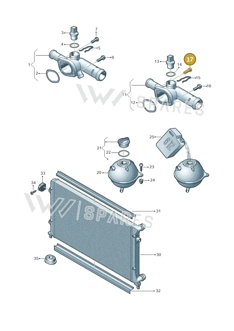 N10414501 — SEAT ALTEA                  07> (2006-) diagram 420121760, position 17