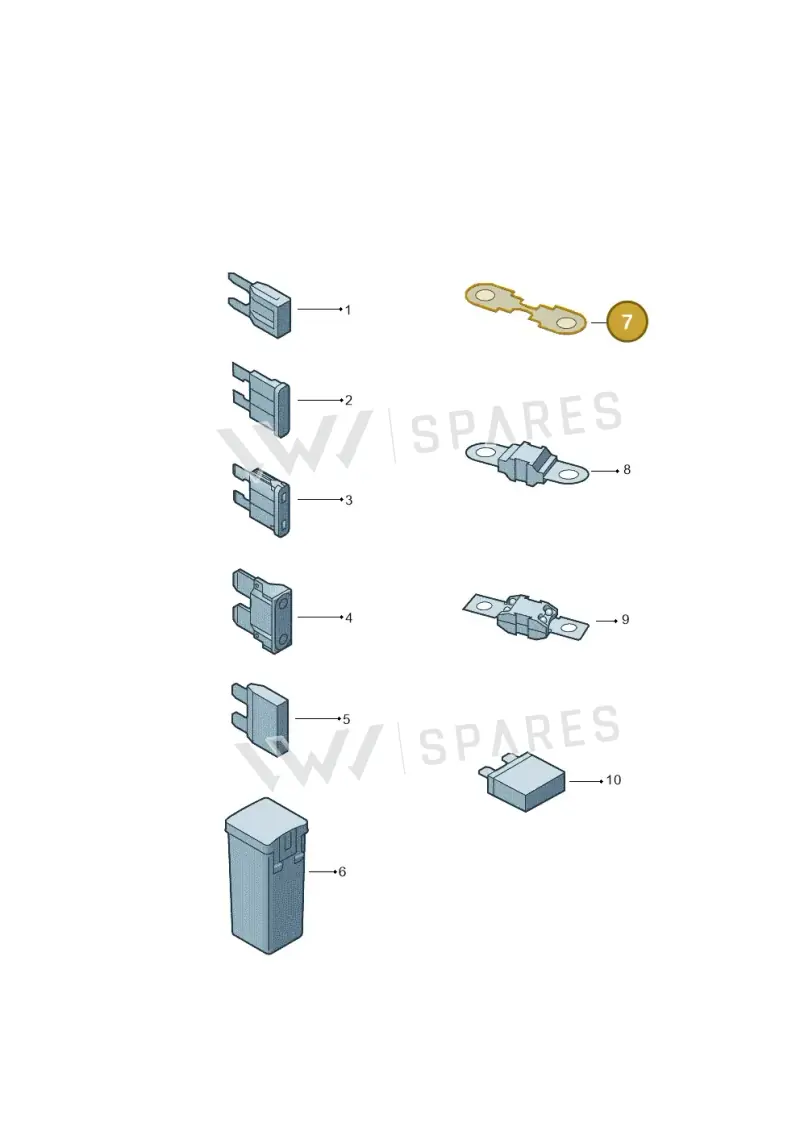 N10424905 — SEAT EBoost CUPRA (2021-) diagram 937000000, position 7
