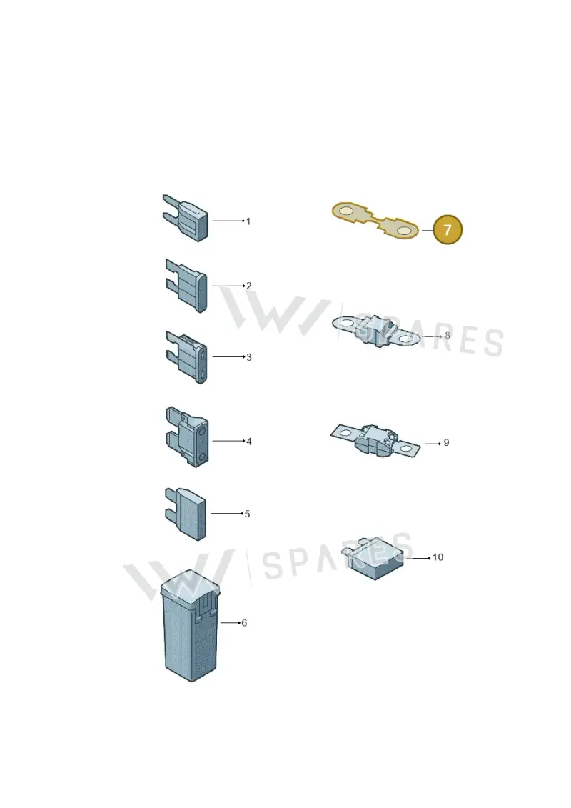 N10424907 — SEAT EBoost CUPRA (2021-) diagram 937000000, position 7