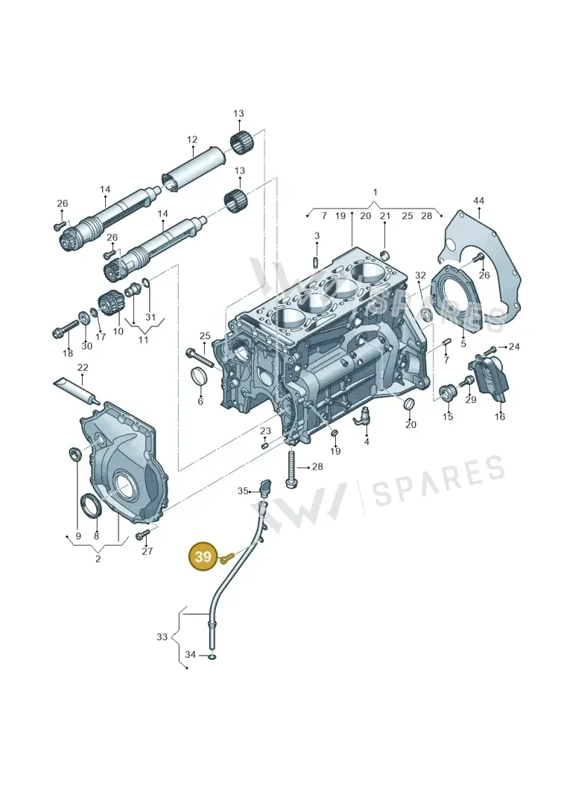 N10451409 — SEAT Formentor TSI CUPRA (2020-) diagram 746103100, position 39