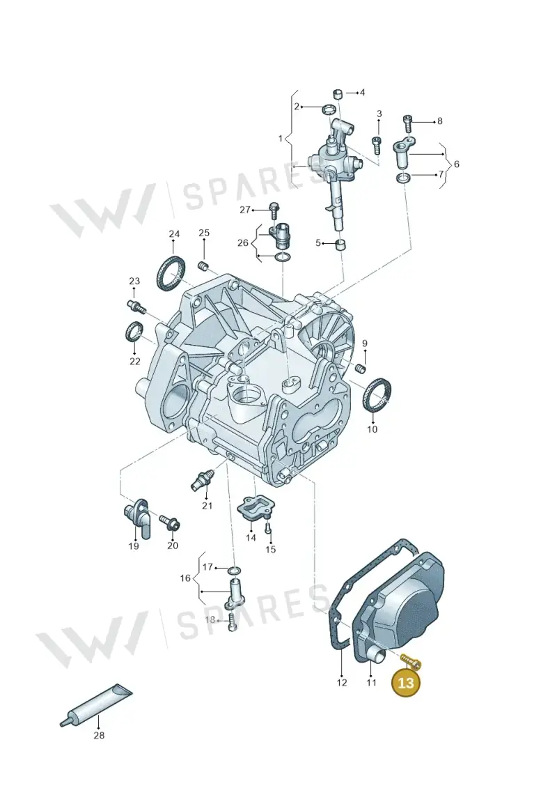N10451411 — SEAT Arona FR (2017-) diagram 892305020, position 13