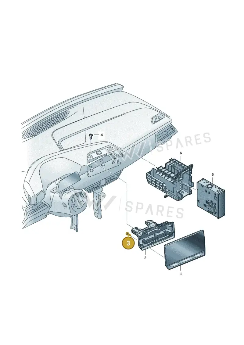 N10459202 — SEAT Tavascan Cupra (2023-) diagram 10s035000, position 3