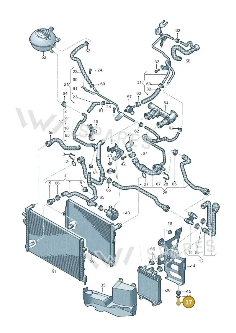 N10471801 — SEAT Tarraco FR (2018-2024) diagram 884121000, position 17
