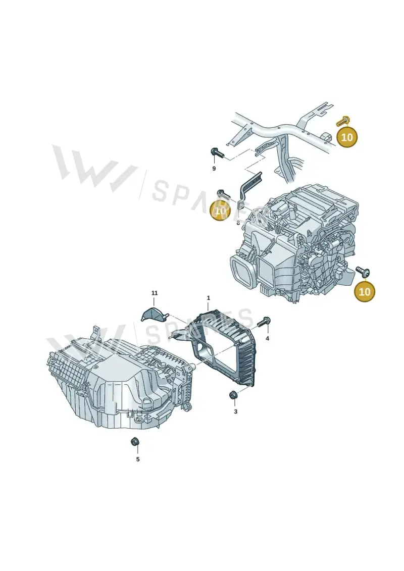 N10473402 — SEAT Tavascan Cupra (2023-) diagram 89a820110, position 10