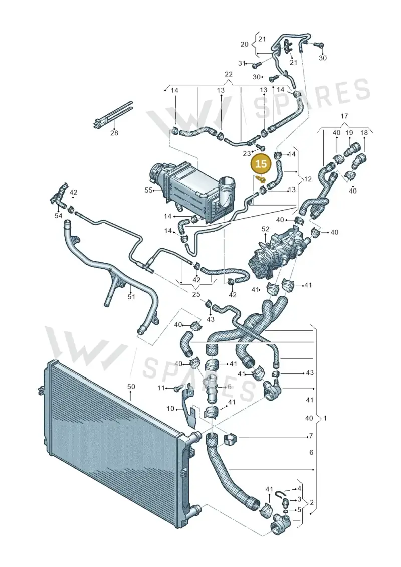 N10507202 — SEAT Leon style (2019-) diagram 890121031, position 15