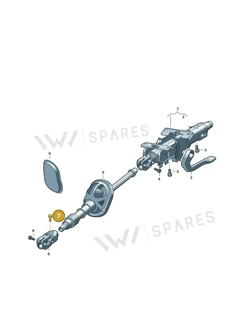 N10518405 — SEAT Tavascan Cupra (2023-) diagram 10a419050, position 7