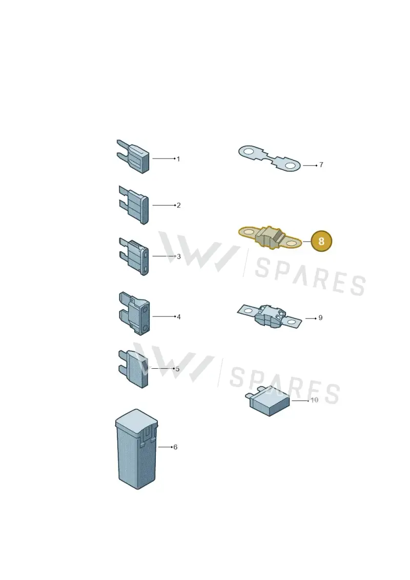 N10525503 — SEAT EBoost CUPRA (2021-) diagram 937000000, position 8