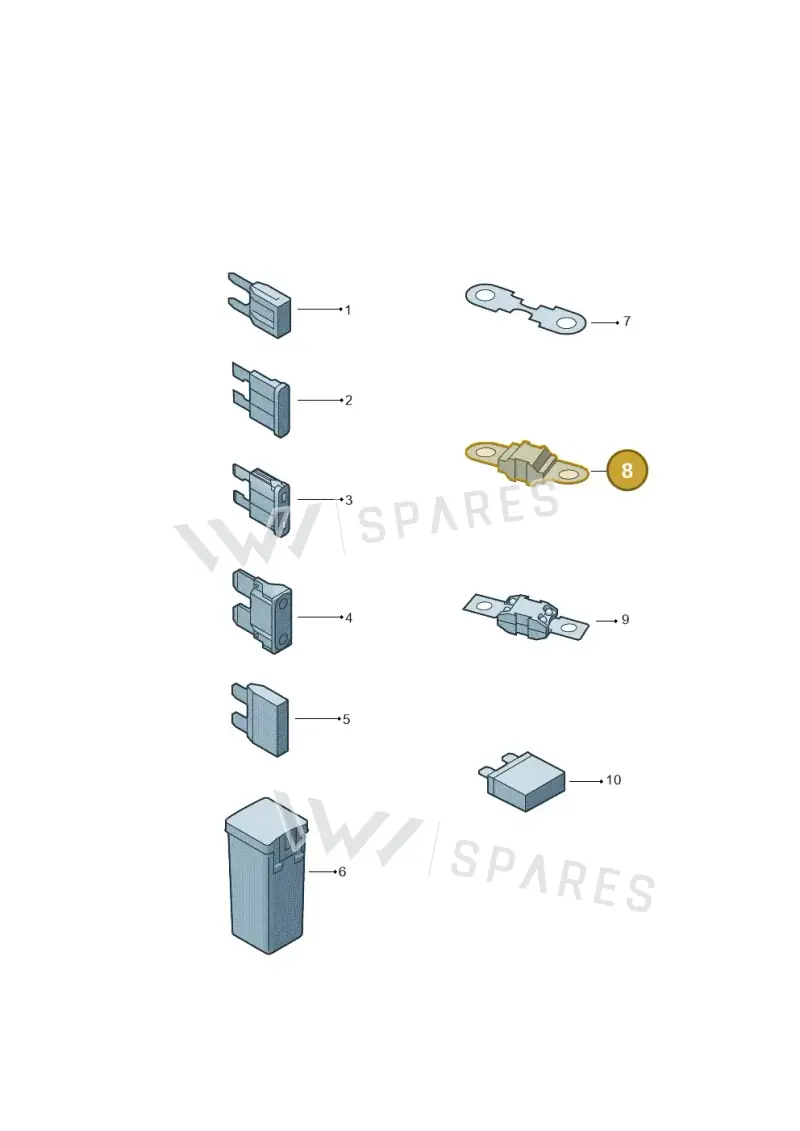 N10525504 — SEAT EBoost CUPRA (2021-) diagram 937000000, position 8