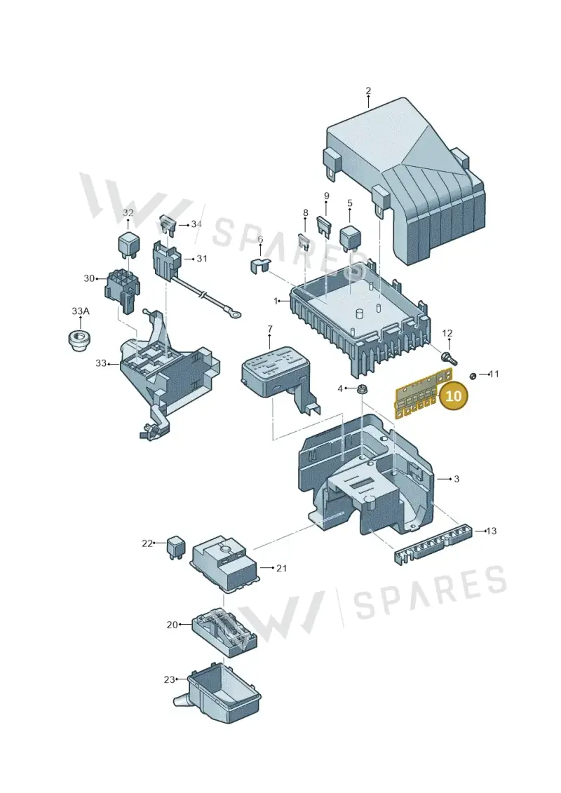 N10525505 — SEAT Alhambra Stylance (2015-2022) diagram 863937000, position 10