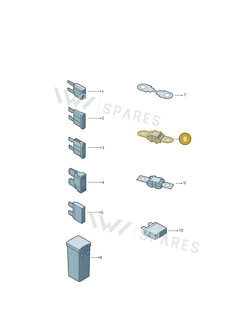 N10525510 — SEAT EBoost CUPRA (2021-) diagram 937000000, position 8
