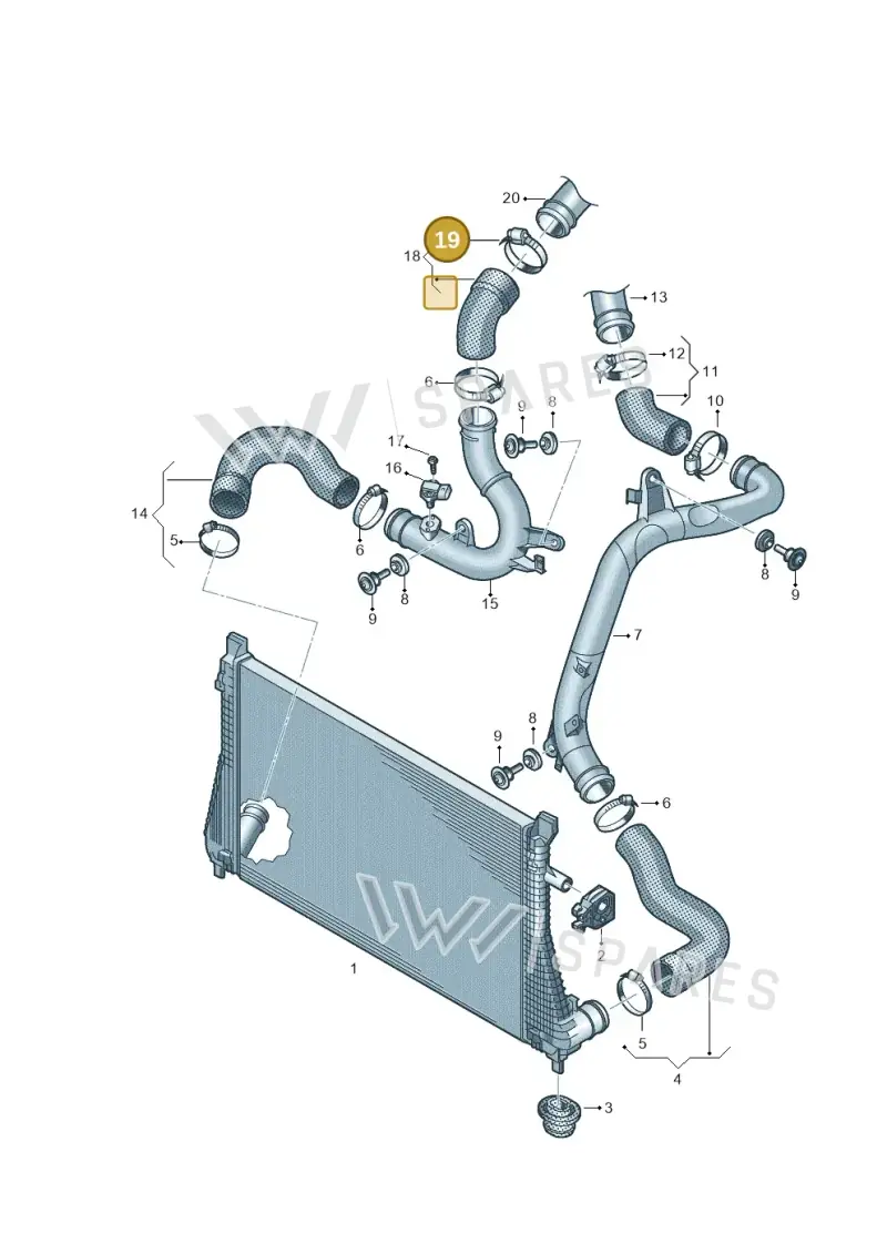 N10544401 — SEAT Leon style (2019-) diagram 746145780, position 19