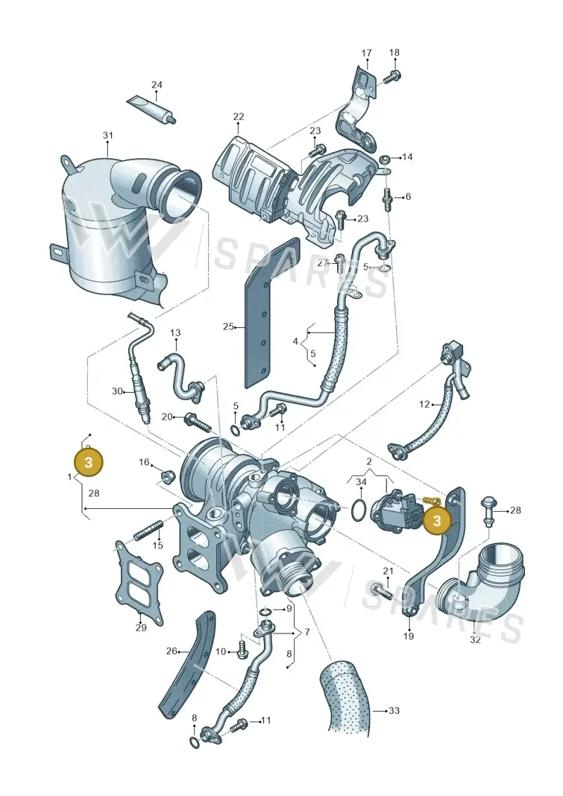 N10546404 — SEAT Formentor TSI CUPRA (2020-) diagram 746145500, position 3