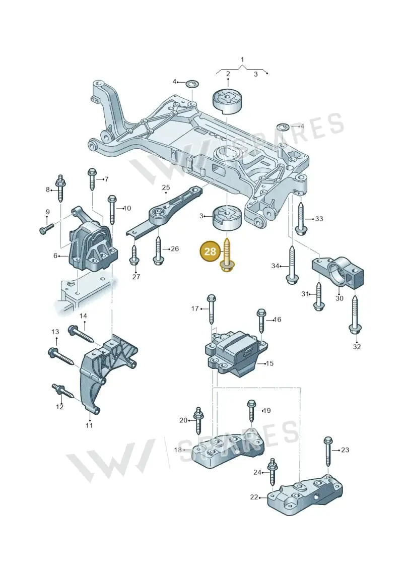 N10558002 — SEAT Alhambra Stylance (2015-2022) diagram 689199300, position 28