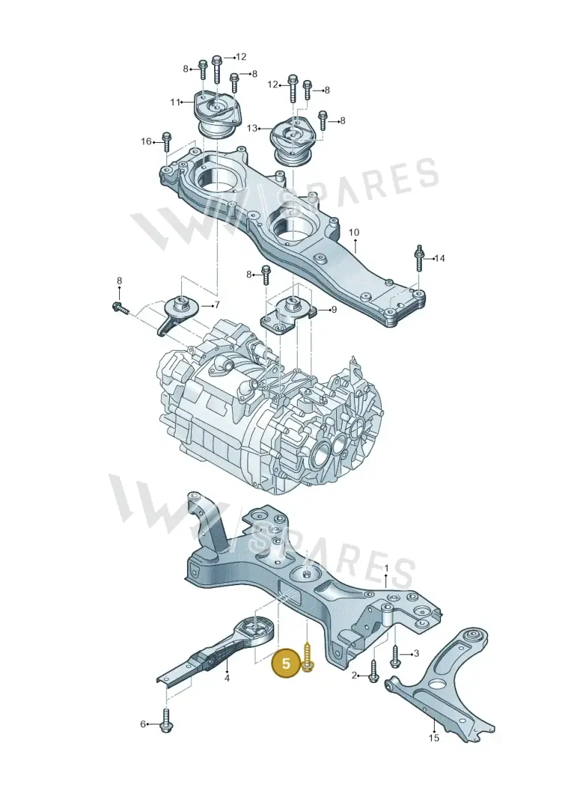 N10560702 — SEAT Mii electric (2020-2021) diagram 772199200, position 5