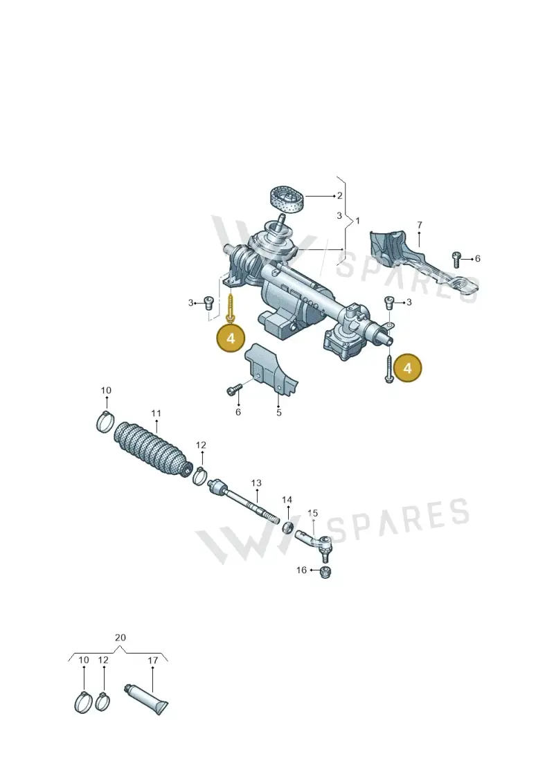 N10579702 — SEAT Alhambra Stylance (2015-2022) diagram 634423550, position 4