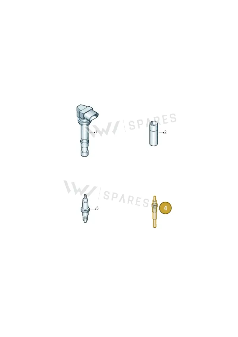 N10579805 — SEAT LEON                   06> (2005-) diagram 651905000, position 4