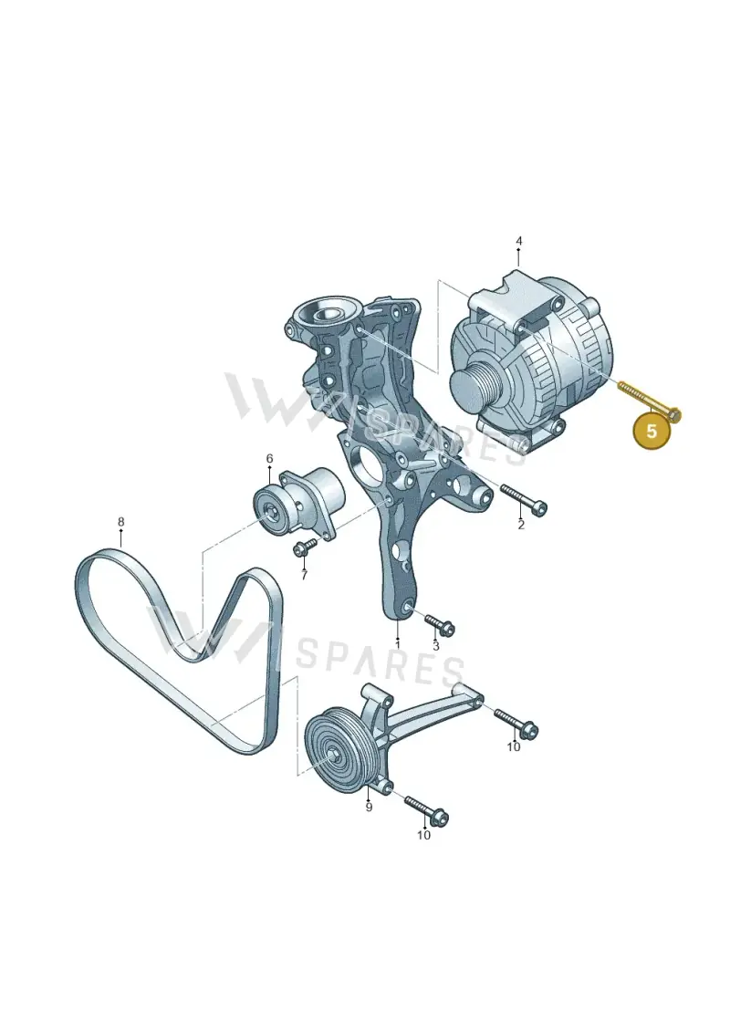 N10610001 — SEAT Leon ST Stylance (2016-2020) diagram 745903350, position 5