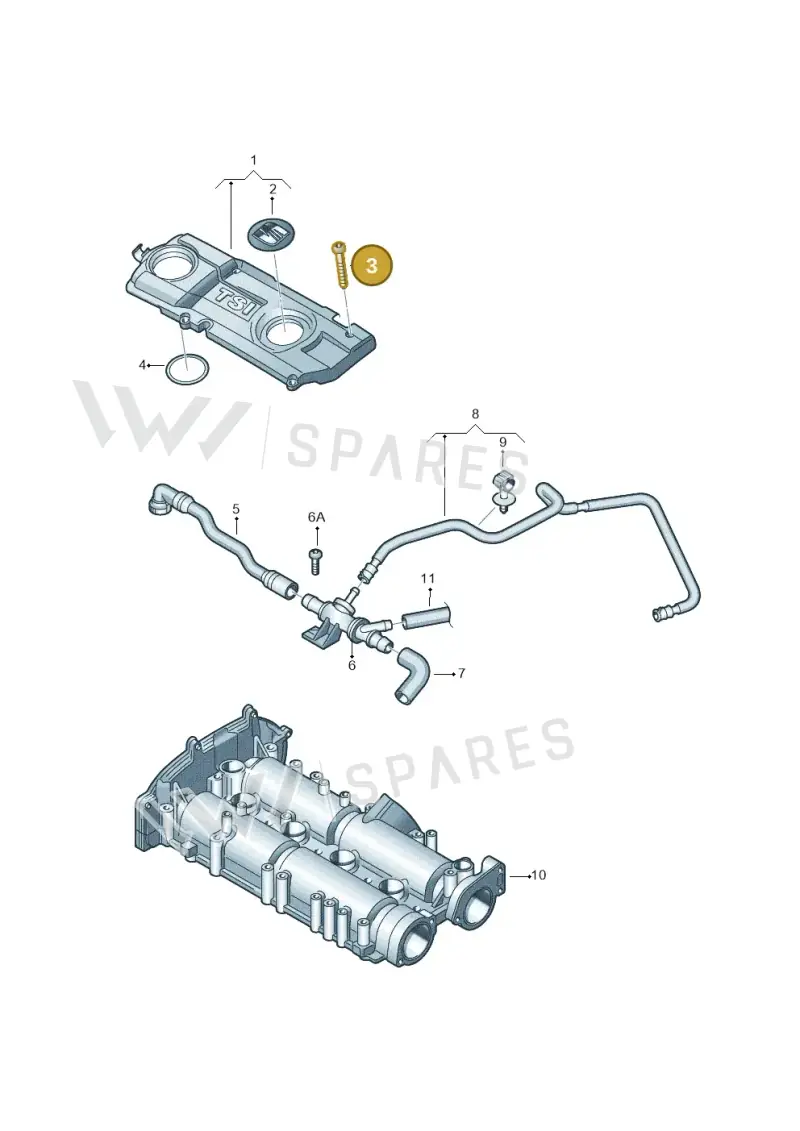 N10619302 — SEAT Altea XL Reference (2013-2013) diagram 777103790, position 3