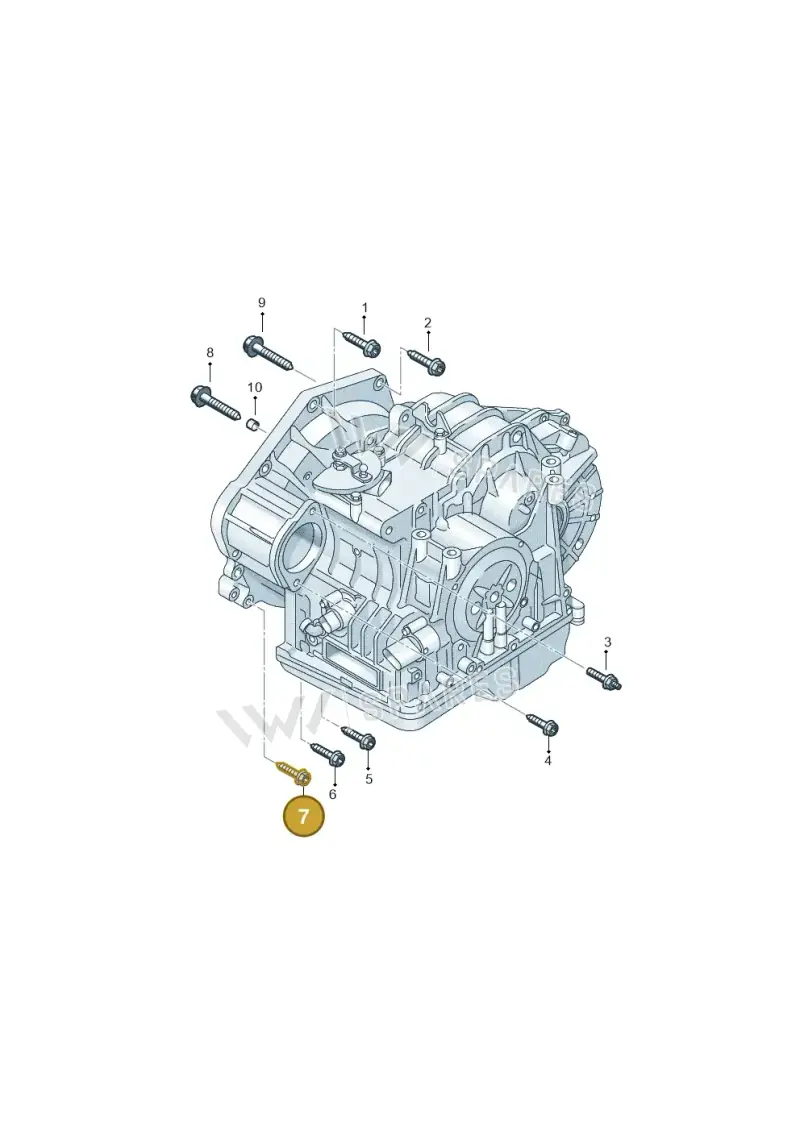 N10623701 — SEAT Leon style (2019-) diagram 781300750, position 7