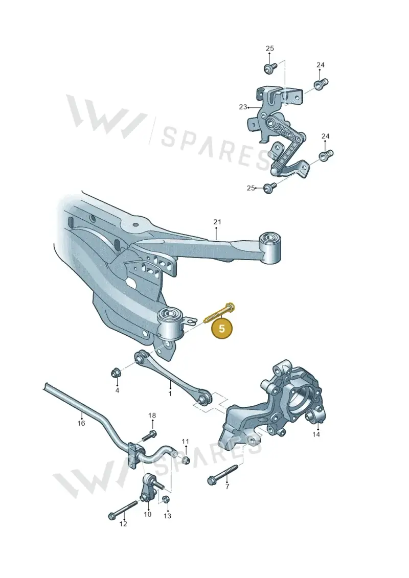 N10628301 — SEAT Leon style (2019-) diagram 746501300, position 5