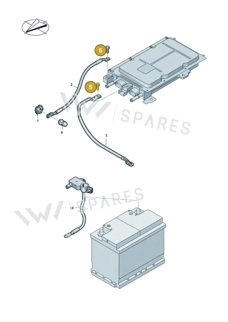 N10642103 — SEAT Tavascan Cupra (2023-) diagram 11h971150, position 5