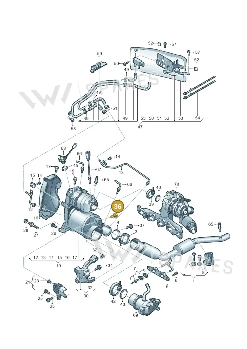 N10646901 — SEAT Tarraco FR (2018-2024) diagram 597253650, position 36