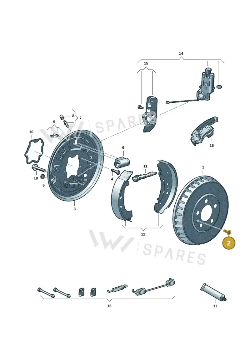 N10648301 — SEAT EBoost CUPRA (2021-) diagram 10a609000, position 2