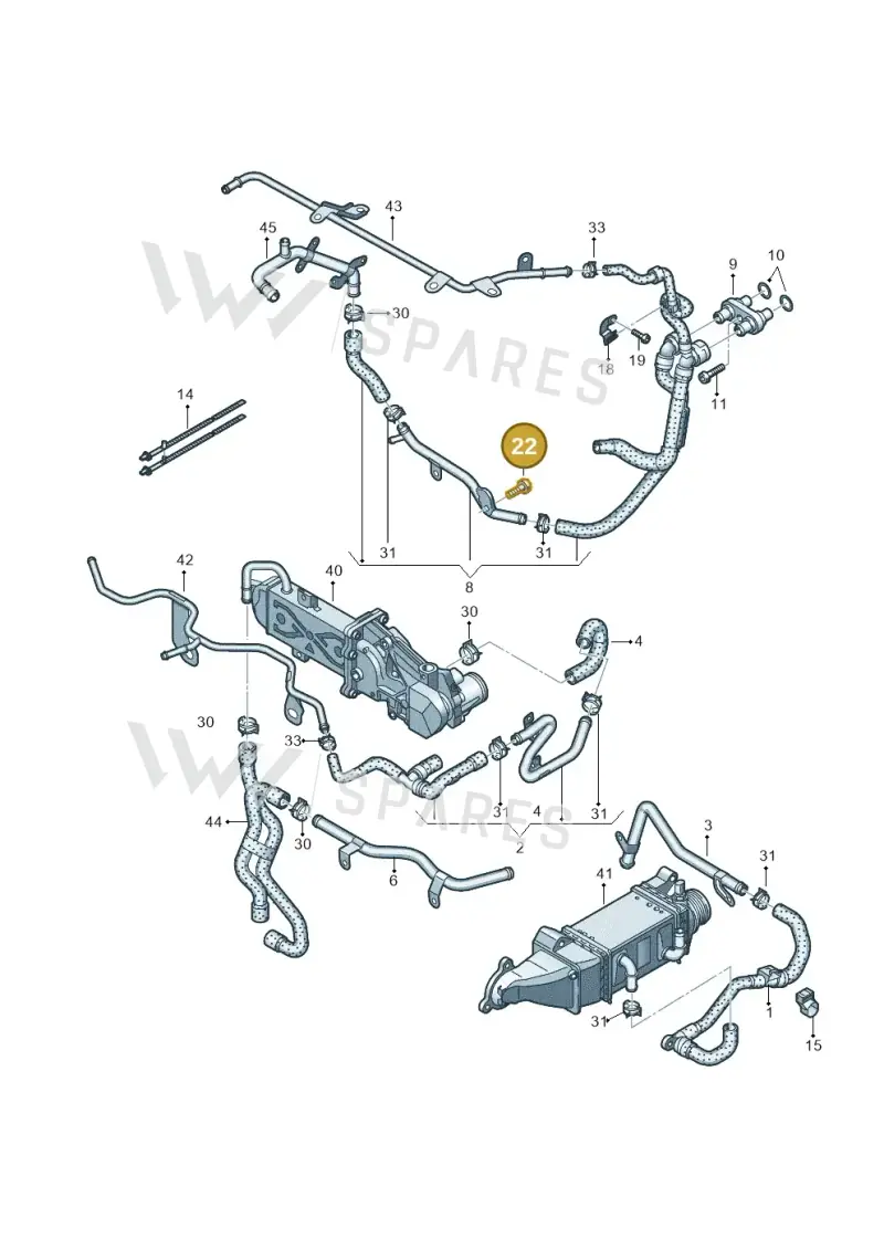 N10653401 — SEAT Ibiza Stylance (2015-) diagram 773121320, position 22