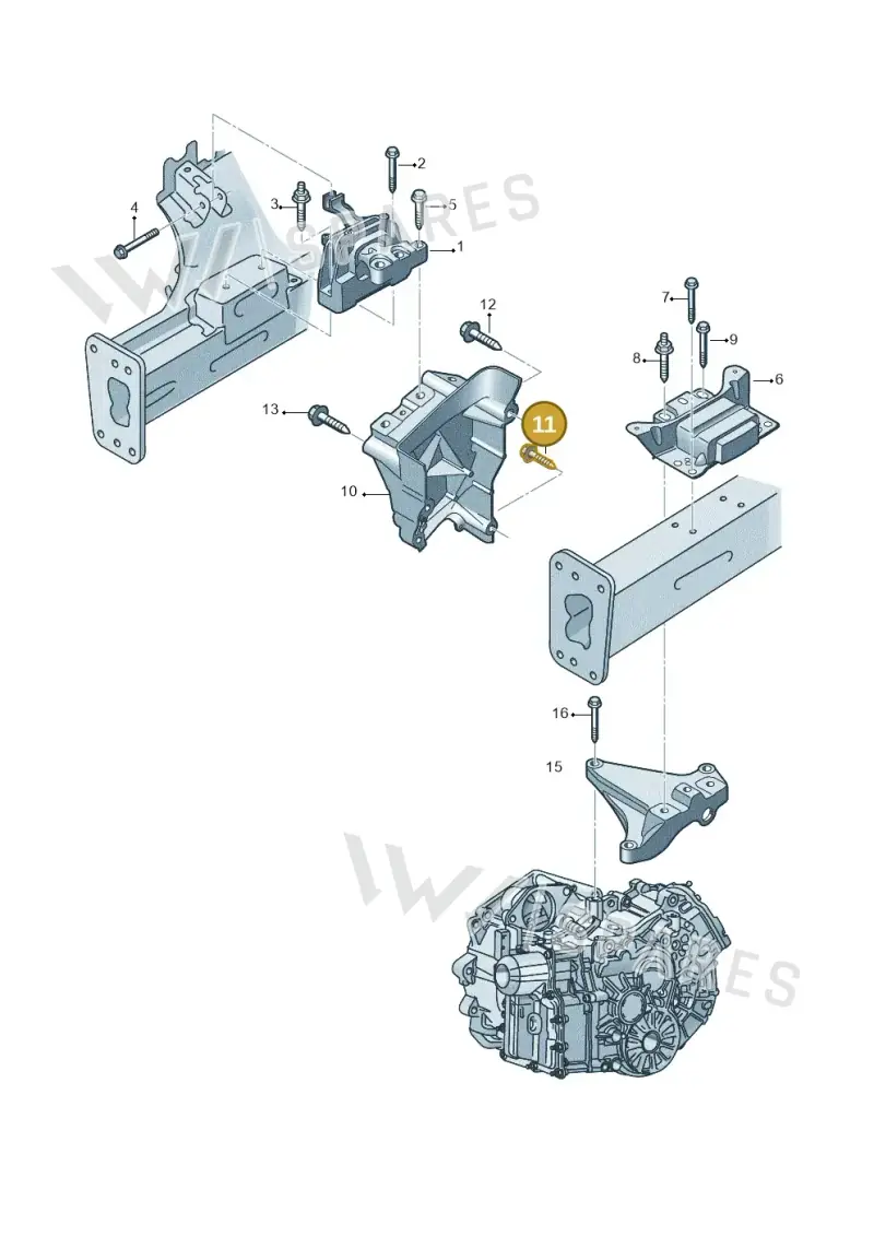 N10655802 — SEAT Tarraco FR (2018-2024) diagram 746199350, position 11
