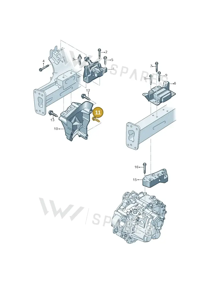 N10655802 — SEAT Leon style (2019-) diagram 884199200, position 11