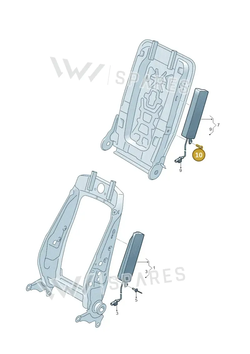N10657101 — SEAT Alhambra Stylance (2015-2022) diagram 689880200, position 10