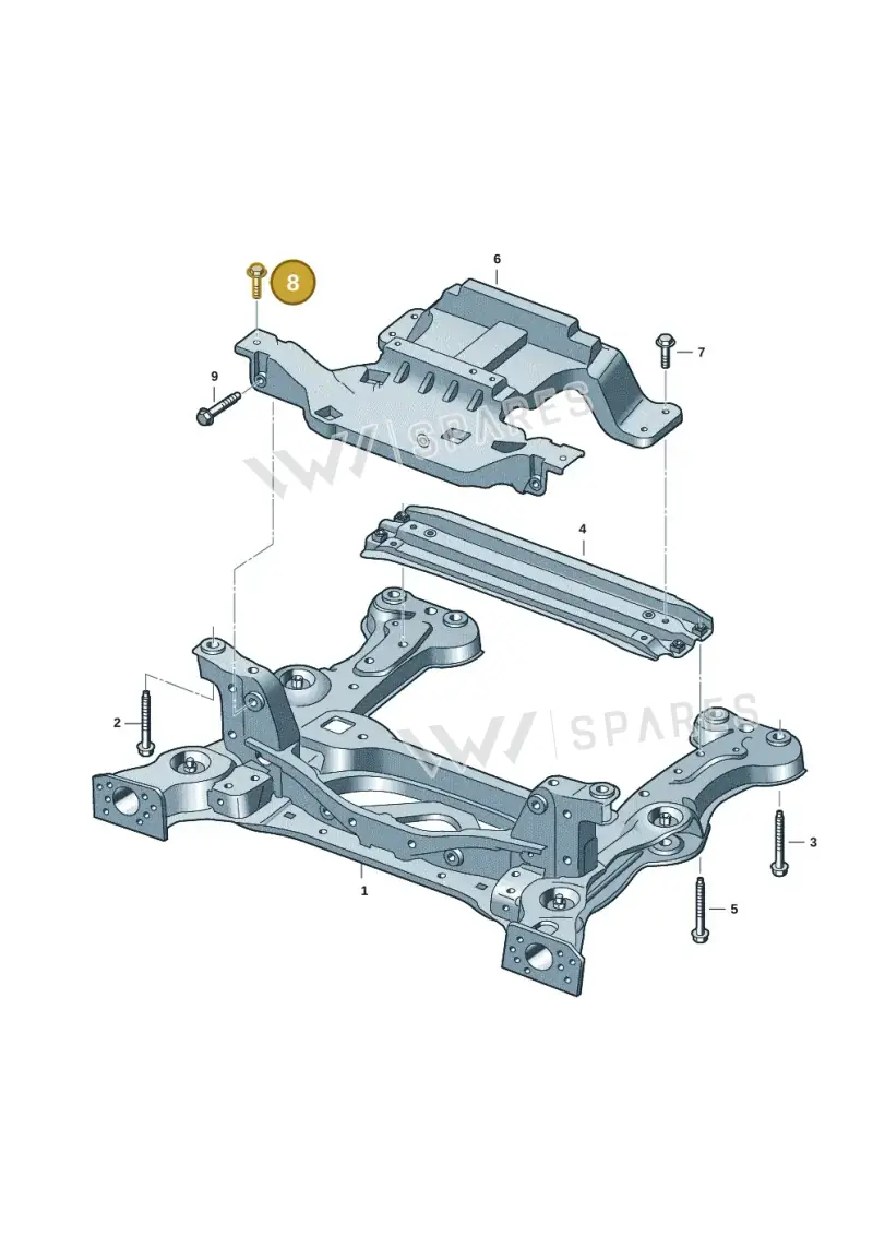 N10662001 — SEAT Tavascan Cupra (2023-) diagram 10a199000, position 8