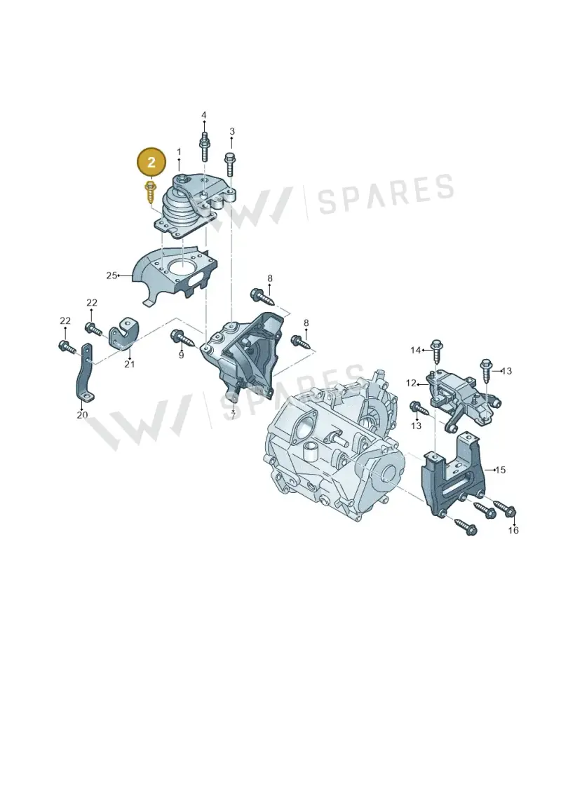 N10664503 — SEAT Ibiza Stylance (2015-) diagram 773199250, position 2
