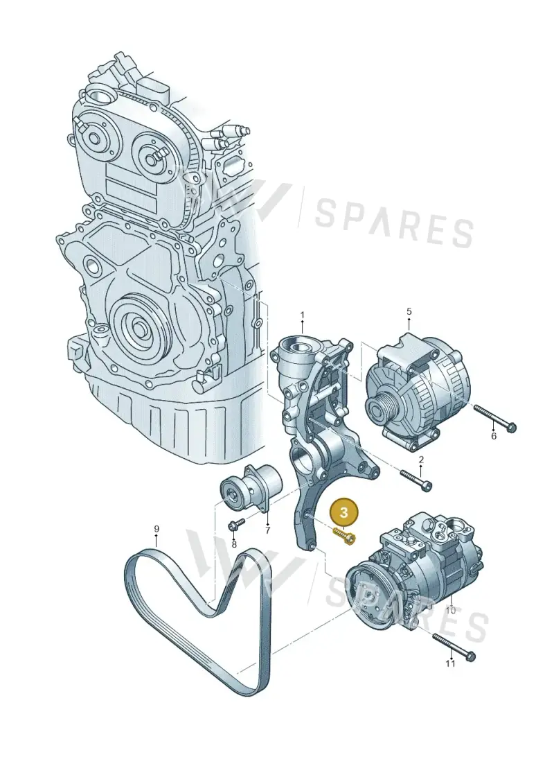 N10664803 — SEAT Formentor TSI CUPRA (2020-) diagram 746903600, position 3