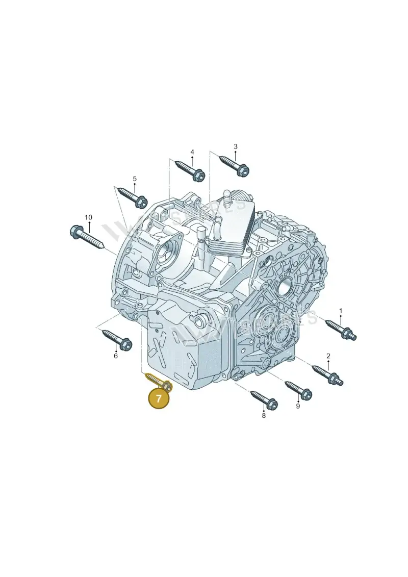 N10665601 — SEAT Formentor TSI CUPRA (2020-) diagram 813300605, position 7